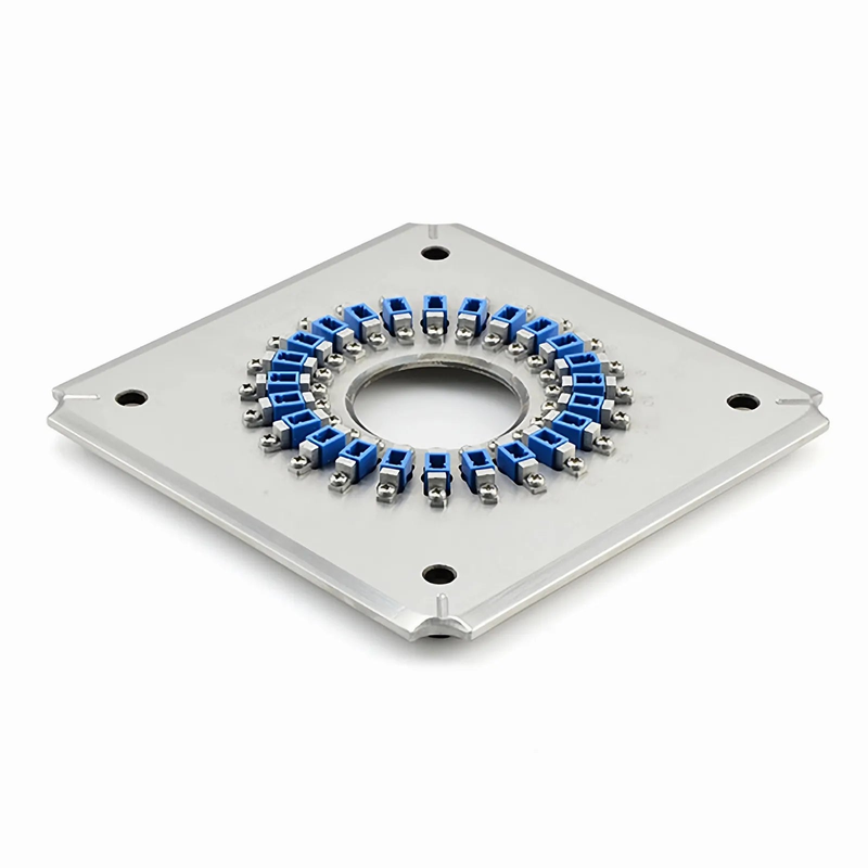 Polishing Fixture/Holder for LC/UPC 24(EX LC/UPC-20) Connectors (LC/UPC-24 Connector Jig)