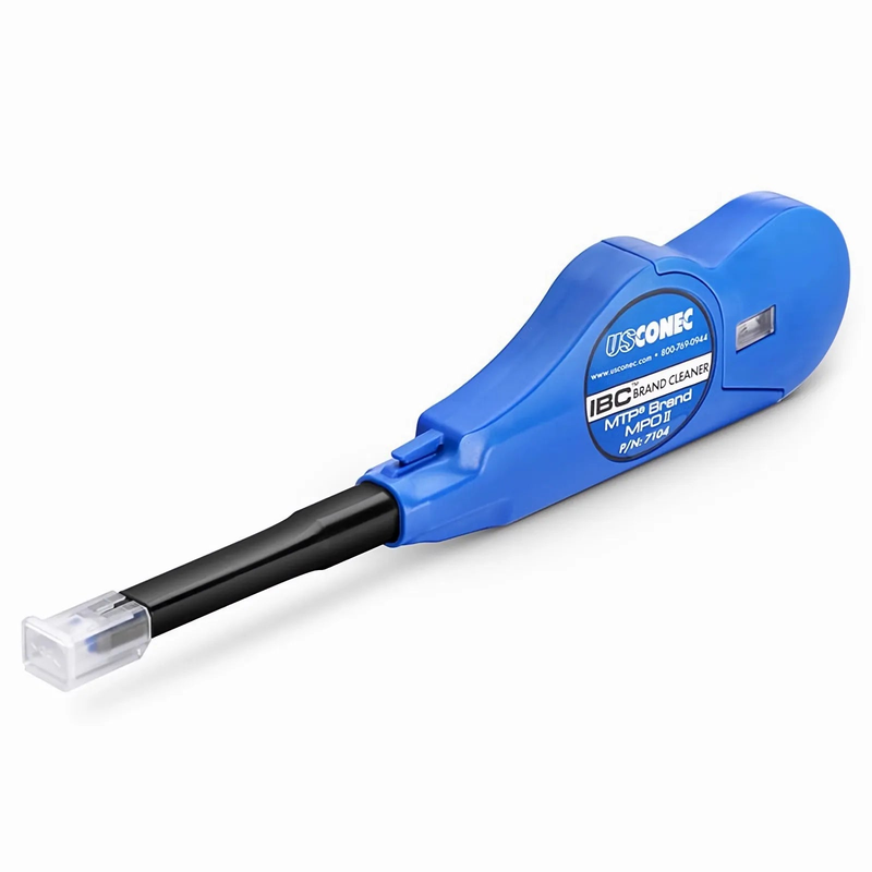 US Conec IBC™ Brand Cleaner MPO II, for 8/12/24 Fibers MPO Connectors (525+ Times)