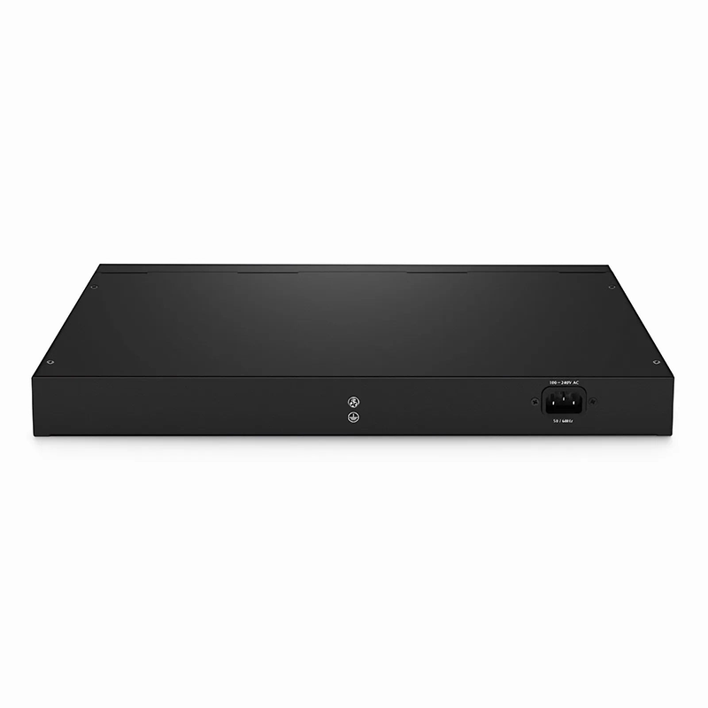 ONU2110-24GP, XPON (GPON + EPON) MDU ONU with 1 x PON, 24 x GE PoE/PoE+@370W, 220V AC Power Supply