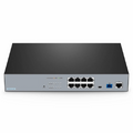 ONU2110-8G, XPON (GPON + EPON) MDU ONU with 1 x PON, 8 x GE