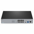 ONU2111-8GP, XPON (GPON + EPON) MDU ONU with 1 x PON, 8 x GE PoE/PoE+@138.5W