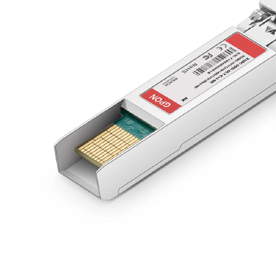NOKIA Compatible XGS-PON&GPON Combo OLT SFP-DD 1577nm-TX/1270nm-RX and 1490nm-TX/1310nm-RX Class C+ 20km DOM Simplex SC/UPC SMF Optical Transceiver Module (Industrial)