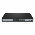 ONU2110-24GP, XPON (GPON + EPON) MDU ONU with 1 x PON, 24 x GE PoE/PoE+@370W, 220V AC Power Supply