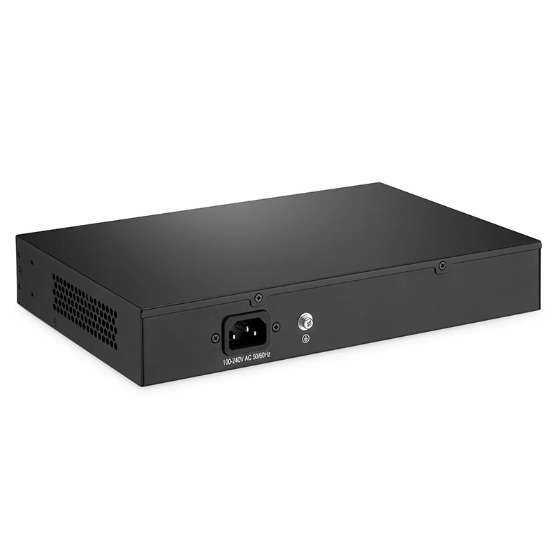 ONU2111-8GP, XPON (GPON + EPON) MDU ONU with 1 x PON, 8 x GE PoE/PoE+@138.5W