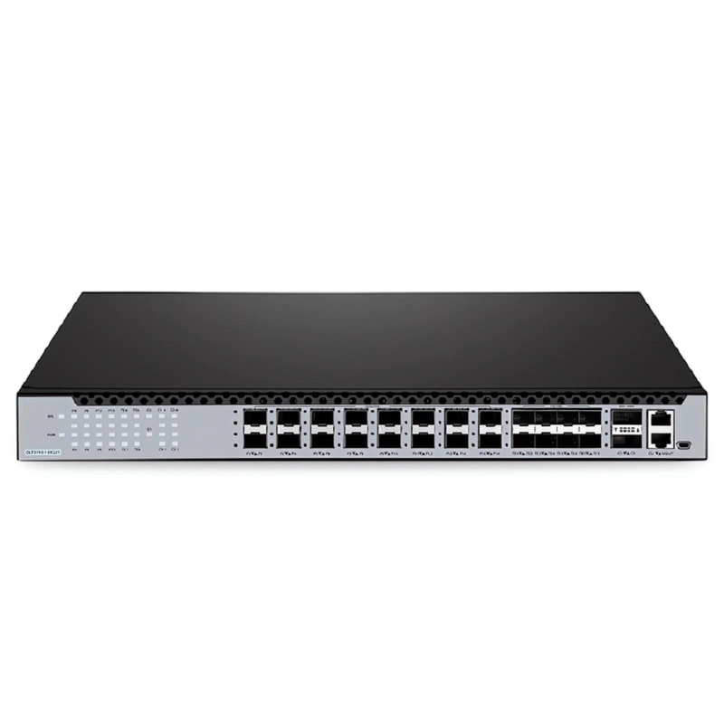 OLT3710-16XG2T, 16-Port XG(S)-PON OLT with 8 Ã— 10G SFP+ and 2 Ã— 100G QSFP28 Uplink Ports, Dual Power Supply, Broadcom Chip