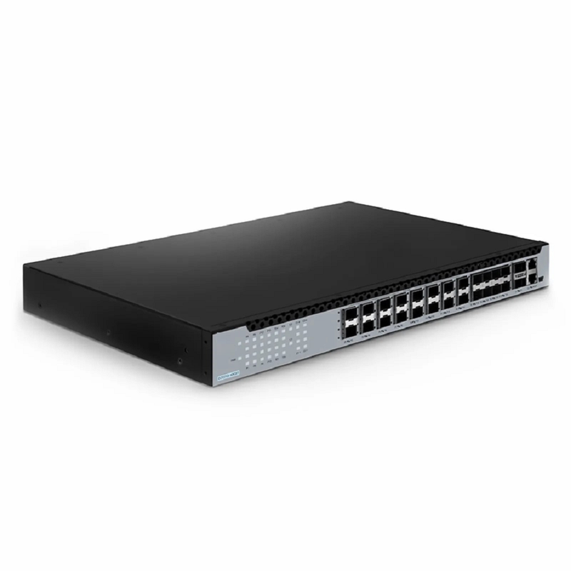OLT3710-16XG2T, 16-Port XG(S)-PON OLT with 8 Ã— 10G SFP+ and 2 Ã— 100G QSFP28 Uplink Ports, Dual Power Supply, Broadcom Chip