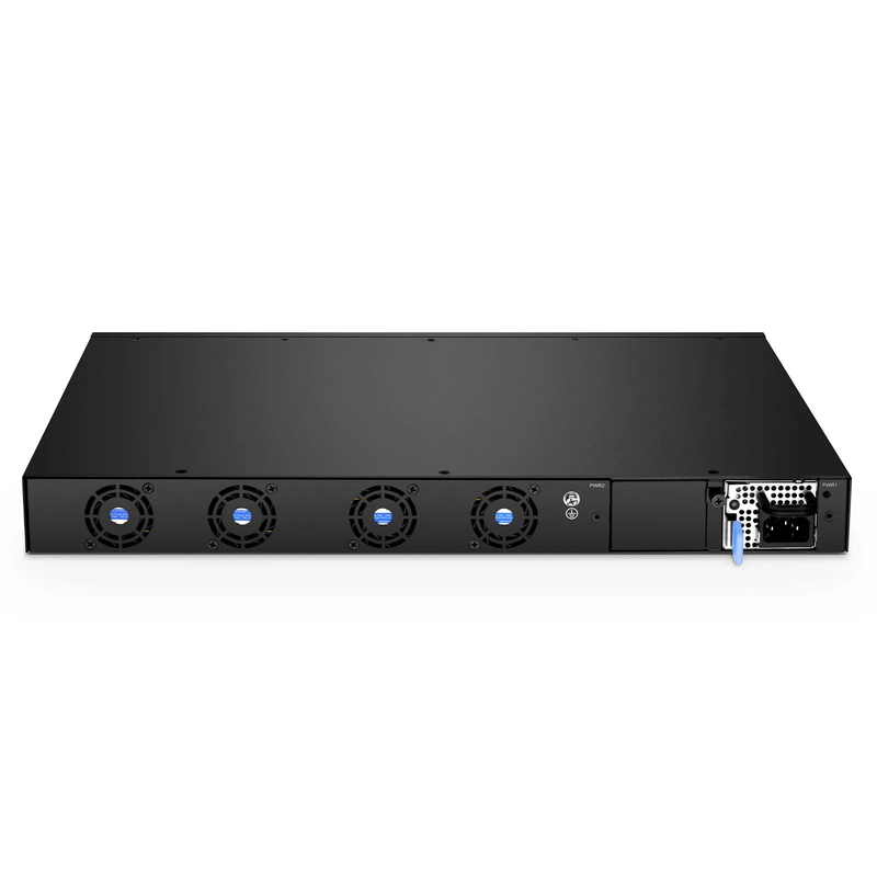 OLT3611-16GP2Q, Layer 3 Feature 16-Port GPON OLT with 4 Ã— Gigabit RJ45, 4 Ã— 10G SFP+ and 2 Ã— 40G QSFP+ Uplink Ports, AC/DC Power Supply