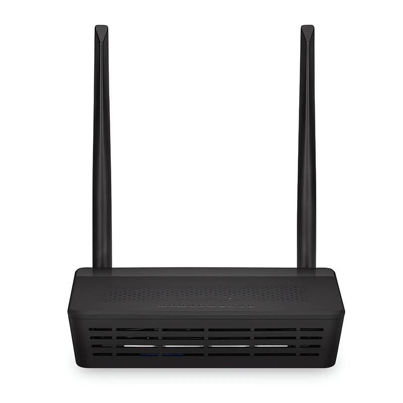 ONU1920-4GV-W, XPON (GPON + EPON) ONU, 4 x GE, 1 x POTS, 1 x USB, 2 x External Antennas (300M WiFi 4)