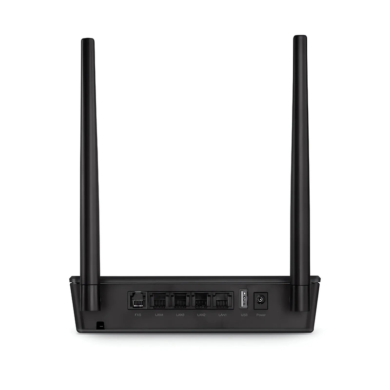 ONU1920-4GV-W, XPON (GPON + EPON) ONU, 4 x GE, 1 x POTS, 1 x USB, 2 x External Antennas (300M WiFi 4)
