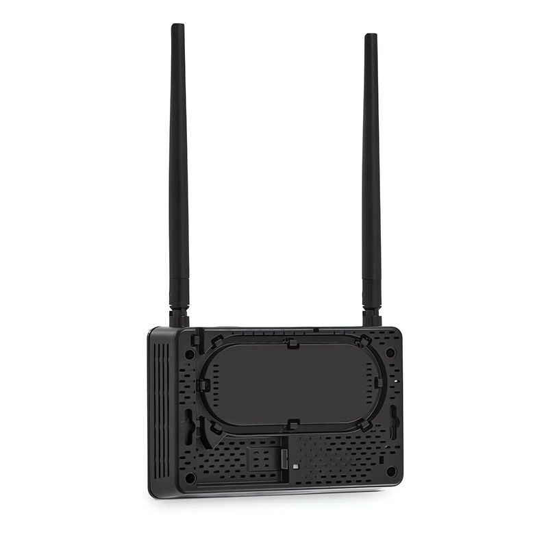 ONU1920-4GV-W, XPON (GPON + EPON) ONU, 4 x GE, 1 x POTS, 1 x USB, 2 x External Antennas (300M WiFi 4)