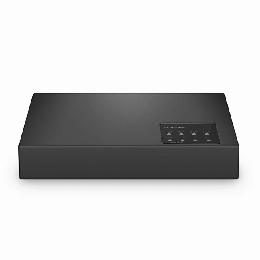 ONU1710-4G, XPON (GPON + EPON) SFU ONU with 1 x PON, 4 x GE