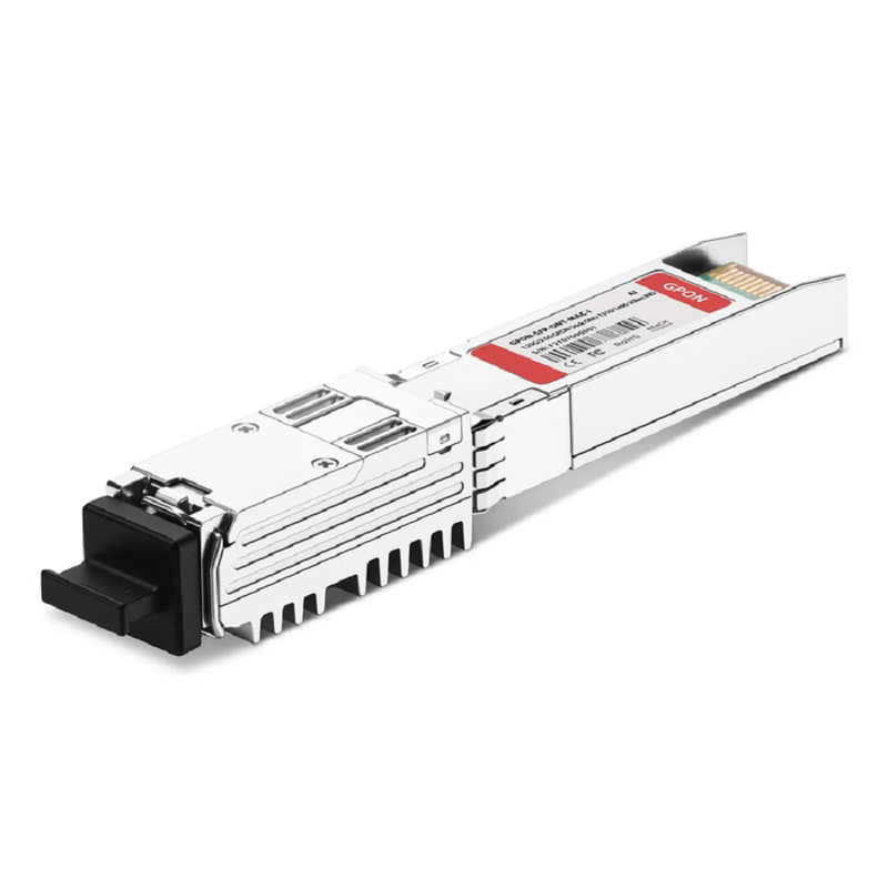 Extreme Compatible GPON ONU Stick with MAC and Web Interface SFP SFP 1310nm-TX/1490nm-RX 1.244G-TX/2.488G-RX Class B+ 20km DOM Simplex SC/APC SMF Optical Transceiver Module (Industrial)