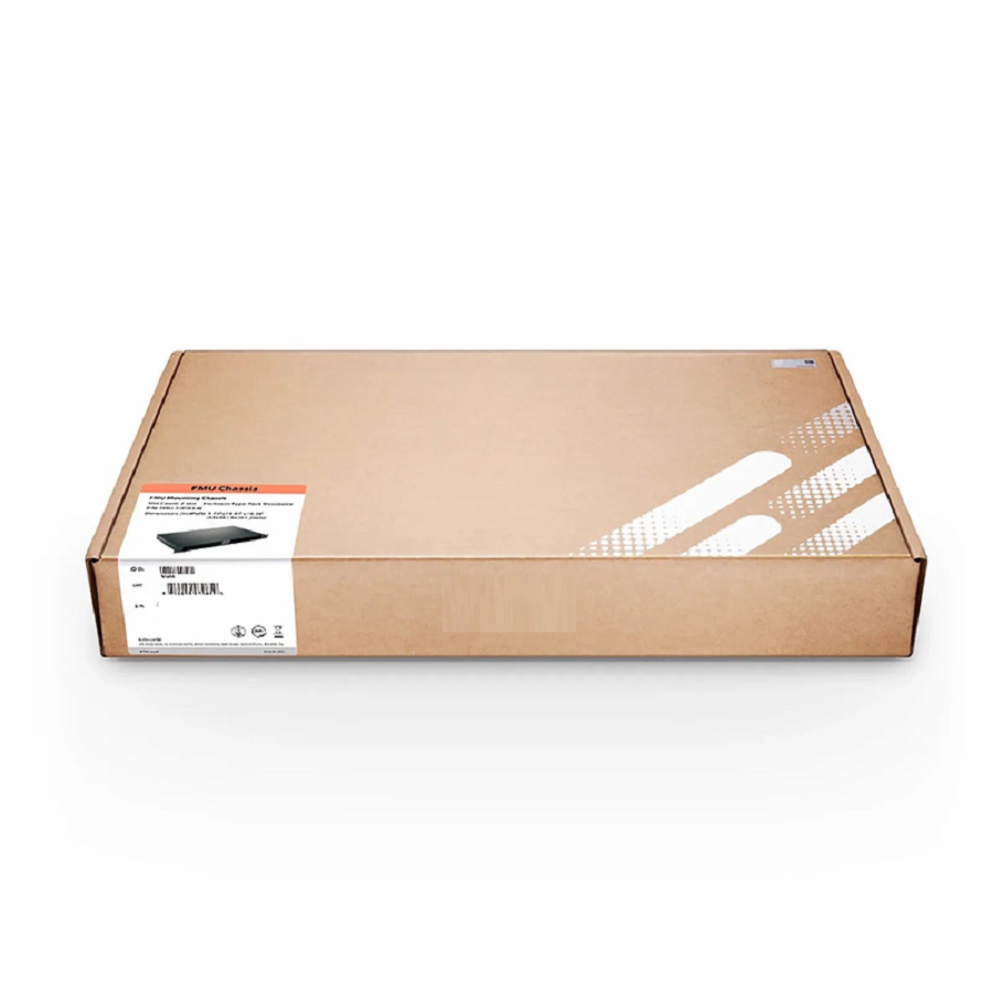 FMU 2-Slot 1U 19" Rack Chassis Unloaded, Holds up to 2 Units FMU Plug-in Module