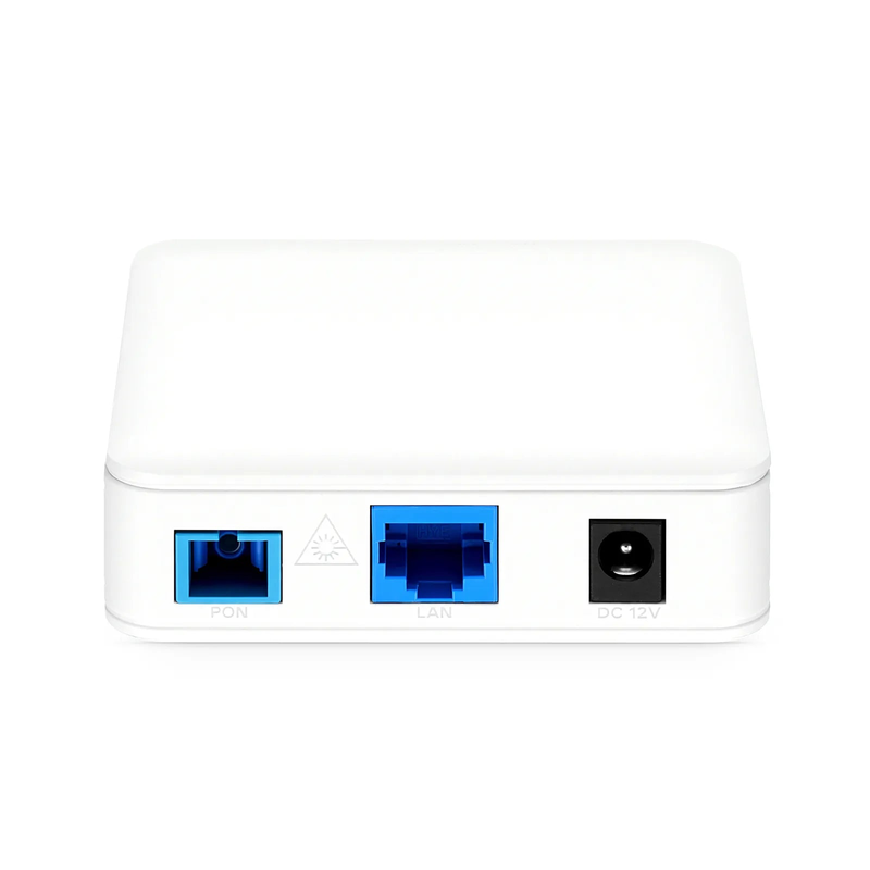 ONU1710-1E, XPON (GPON + EPON) ONU with 1 x PON, 1 x 2.5G RJ45