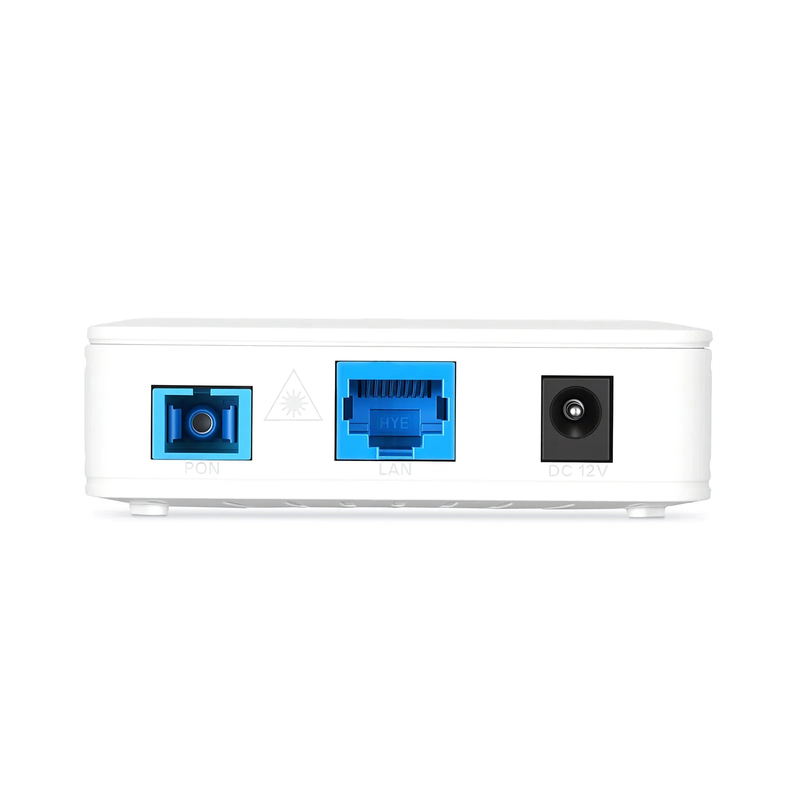 ONU1710-1E, XPON (GPON + EPON) ONU with 1 x PON, 1 x 2.5G RJ45