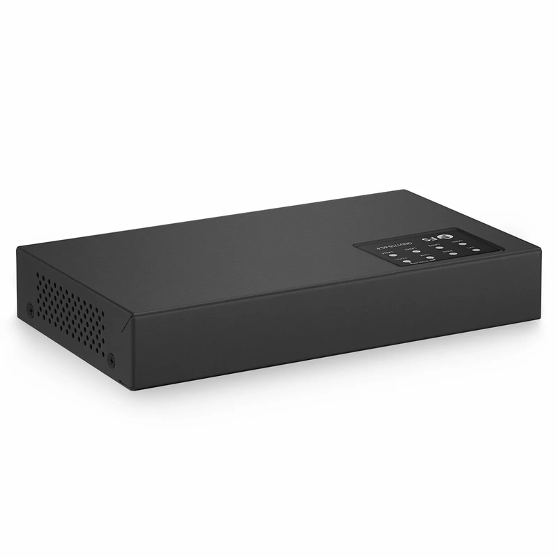 ONU1710-4G-P, XPON (GPON + EPON) SFU ONU with 1 x PON, 4 x GE PoE@55W