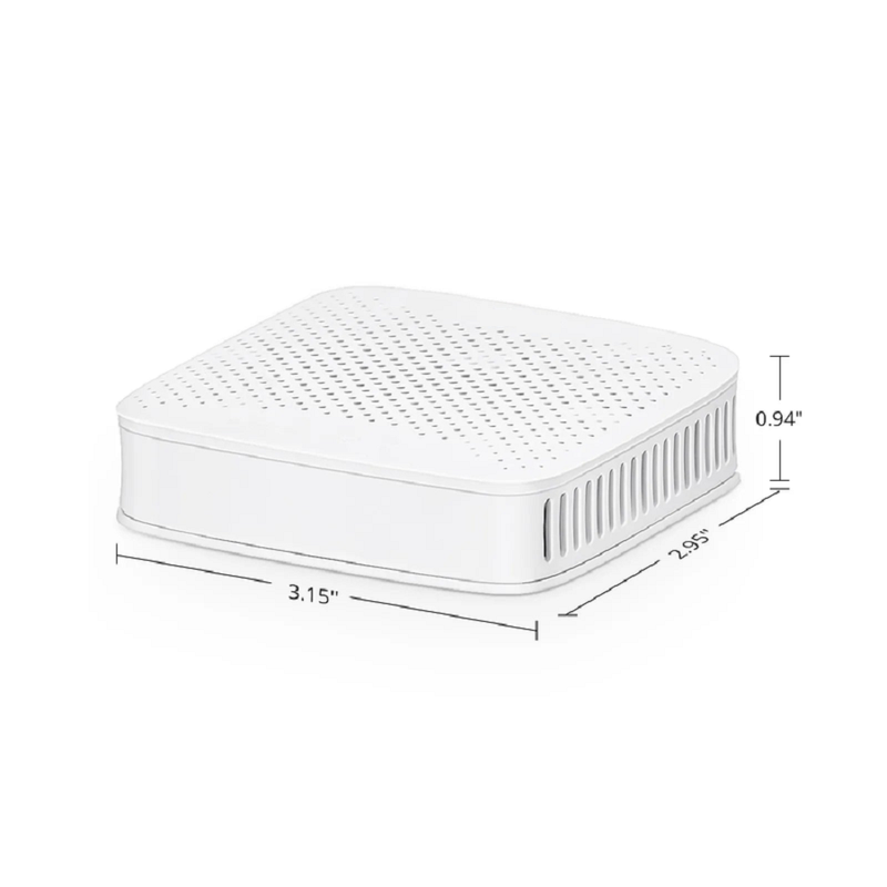 ONU1710-1G, XPON (GPON + EPON) ONU with 1 x PON, 1 x GE