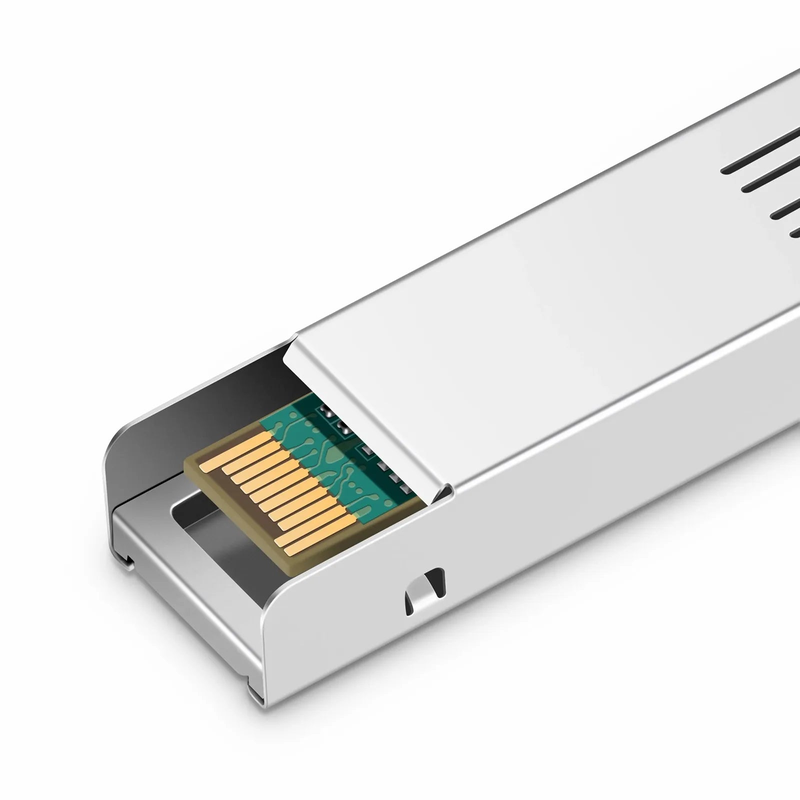 GPON ONU Stick with MAC SFP 1310nm-TX/1490nm-RX 1.244G-TX/2.488G-RX Class B+ 20km DOM Simplex SC/APC SMF Optical Transceiver Module (Industrial)