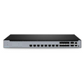 OLT3710-08CP2T, 8-Port GPON & XG(S)-PON Combo OLT with 8 x 10G SFP+ and 2 x 100G QSFP28 Uplink Ports, Dual Power Supply, Broadcom Chip