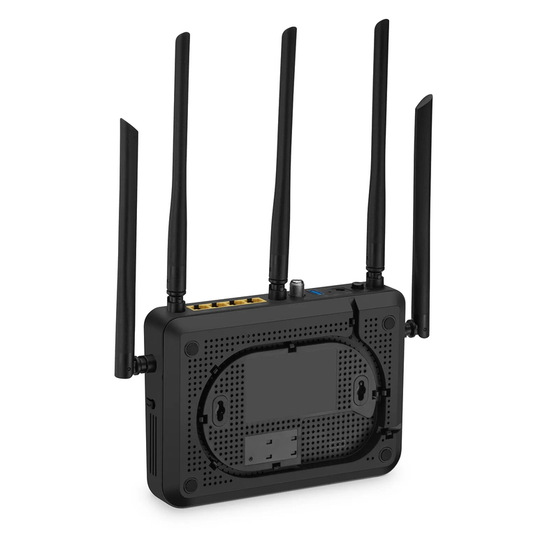 ONU1930-4GC-W, XGPON HGU ONU with 1 x PON, 4 x GE, 1x RF, 1 x USB, and 5 x External Dual Band Antennas (3000M WiFi 4/5/6)