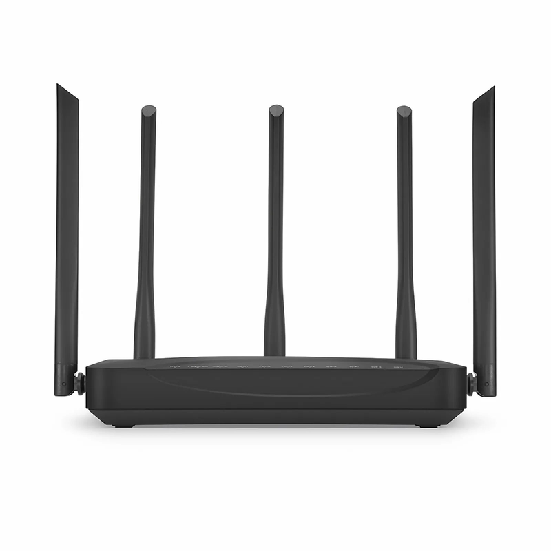 ONU1910-4GV-W, XPON (GPON + EPON) HGU ONU, 1 x PON, 4 x GE, 1 x POTS, 1 x USB, and 5 x External Dual Band Antennas (3000M WiFi 4/5/6)
