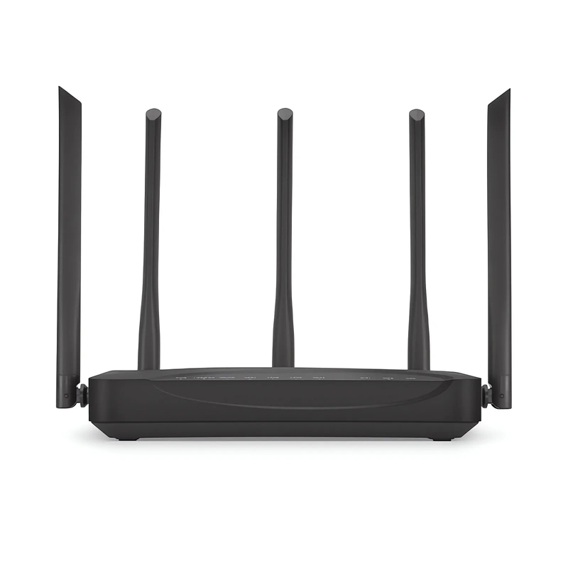ONU1930-4G-W, XGPON HGU ONU with 1 x PON, 4 x GE, 1 x USB, and 5 x External Dual Band Antennas (3000M WiFi 4/5/6)
