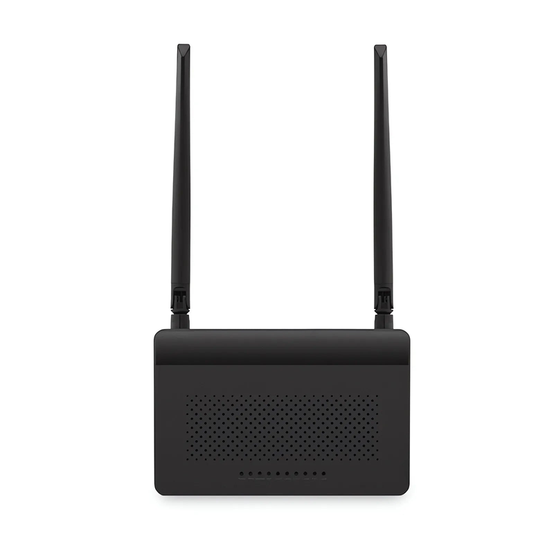 ONU1920-4GV-W, XPON (GPON + EPON) ONU, 4 x GE, 1 x POTS, 1 x USB, 2 x External Antennas (300M WiFi 4)