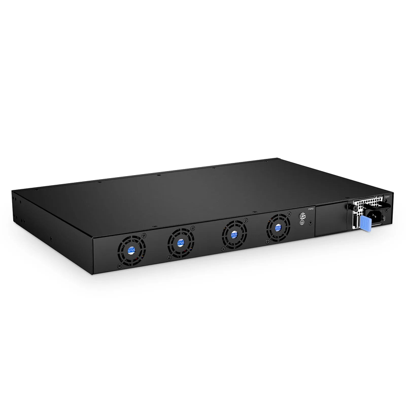 OLT3611-16GP2Q, Layer 3 Feature 16-Port GPON OLT with 4 Ã— Gigabit RJ45, 4 Ã— 10G SFP+ and 2 Ã— 40G QSFP+ Uplink Ports, AC/DC Power Supply