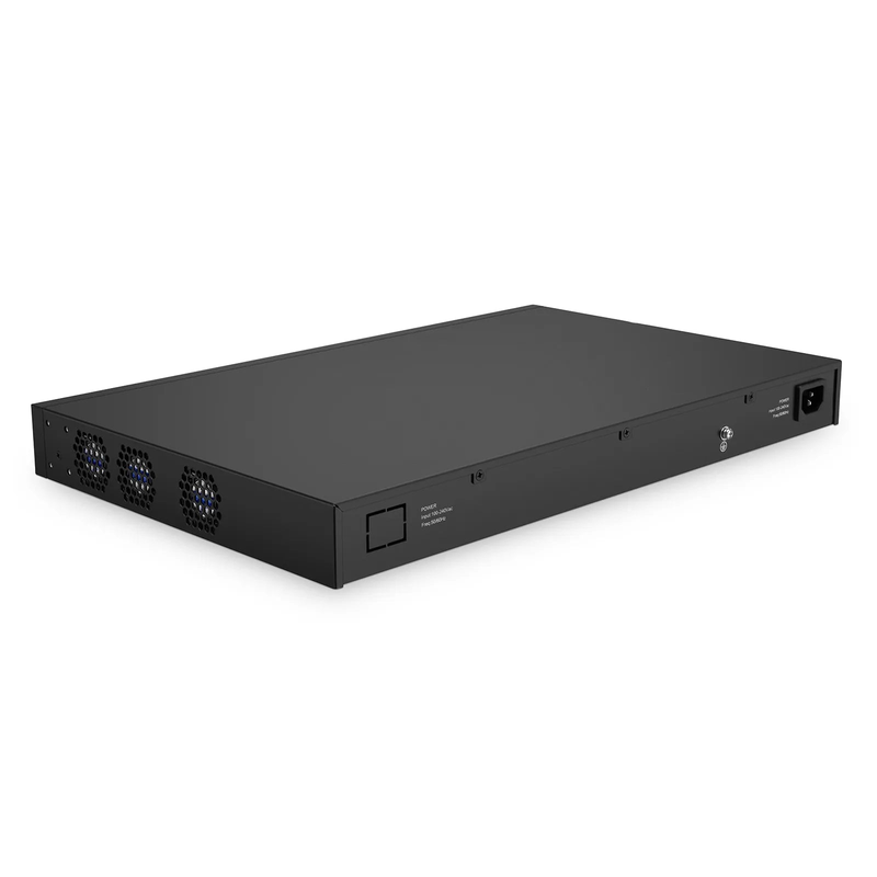 OLT3611-04GP4S, Layer 3 Feature 4-Port GPON OLT with 4 Ã— Gigabit RJ45 and 4 Ã— 10G SFP+ Uplink Ports, AC/DC Power Supply
