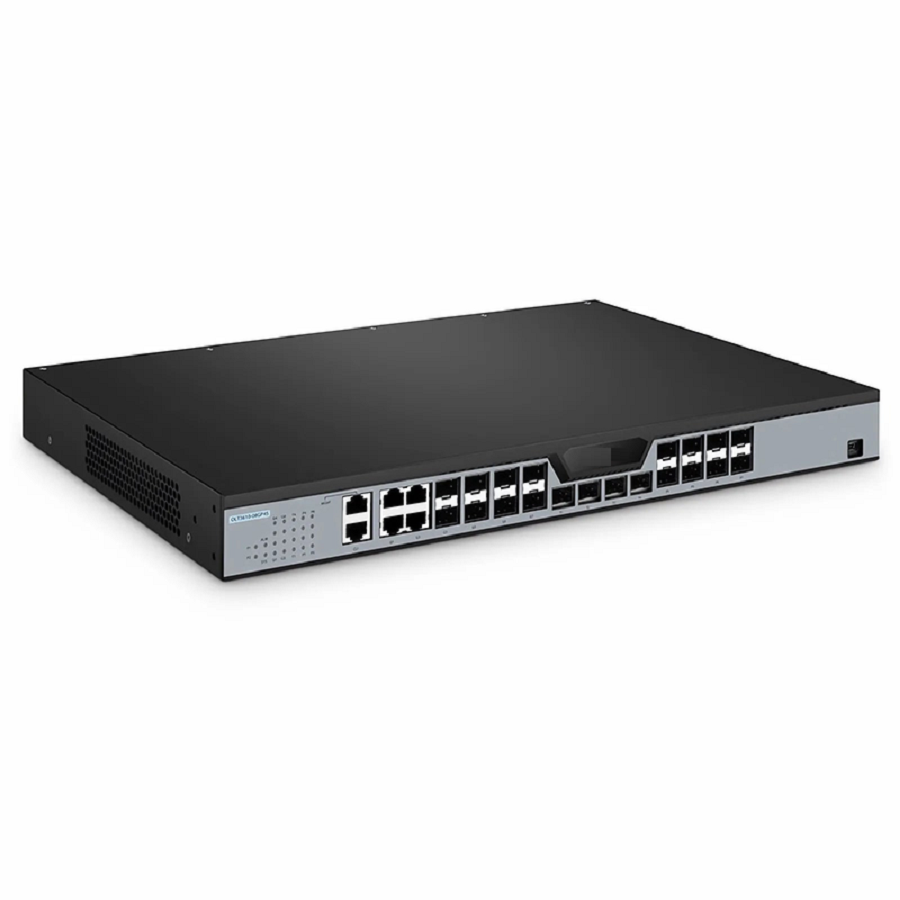 OLT3610-08GP4S, Layer 3 Feature 8-Port GPON OLT with 4 Ã— RJ45/SFP Combo, 4 Ã— 1G SFP and 4 Ã— 10G SFP+ Uplink Ports, AC Power Supply, Broadcom Chip
