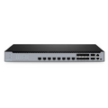 OLT3710-08CP2T, 8-Port GPON & XG(S)-PON Combo OLT with 8 x 10G SFP+ and 2 x 100G QSFP28 Uplink Ports, Dual Power Supply, Broadcom Chip