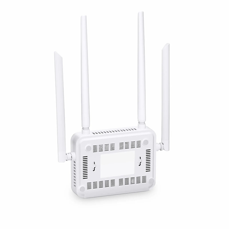 ONU1910-2G-W, XPON (GPON+EPON) ONU, with 1x PON, SC/UPC, 2x GE, 1x USB, and 4x External Antennas (1200M WiFi 5)