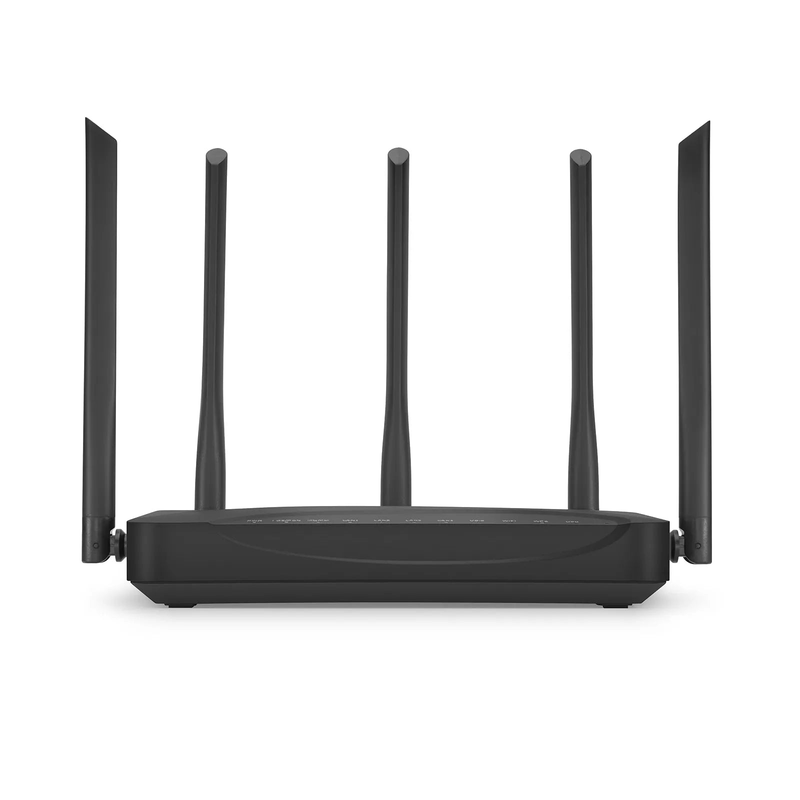 ONU1930-4GC-W, XGPON HGU ONU with 1 x PON, 4 x GE, 1x RF, 1 x USB, and 5 x External Dual Band Antennas (3000M WiFi 4/5/6)