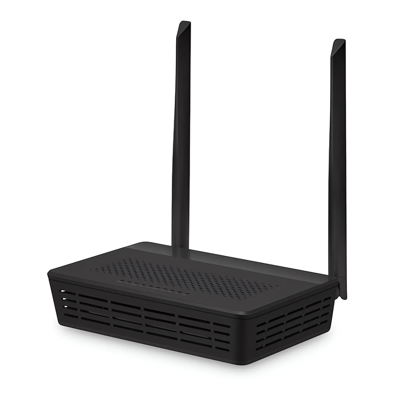 ONU1920-4GV-W, XPON (GPON + EPON) ONU, 4 x GE, 1 x POTS, 1 x USB, 2 x External Antennas (300M WiFi 4)