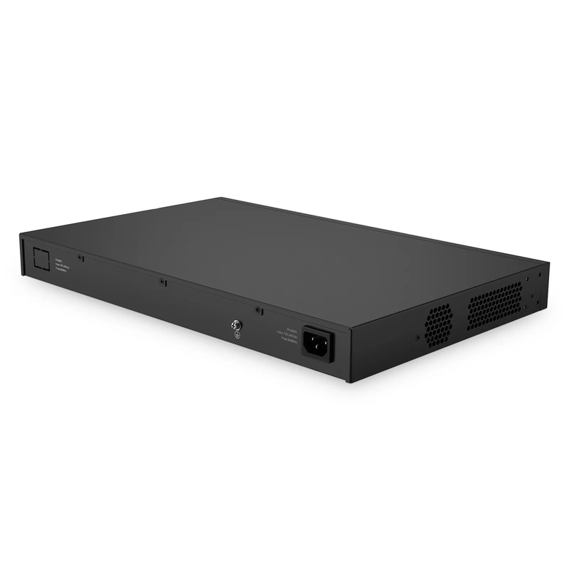 OLT3611-04GP4S, Layer 3 Feature 4-Port GPON OLT with 4 Ã— Gigabit RJ45 and 4 Ã— 10G SFP+ Uplink Ports, AC/DC Power Supply