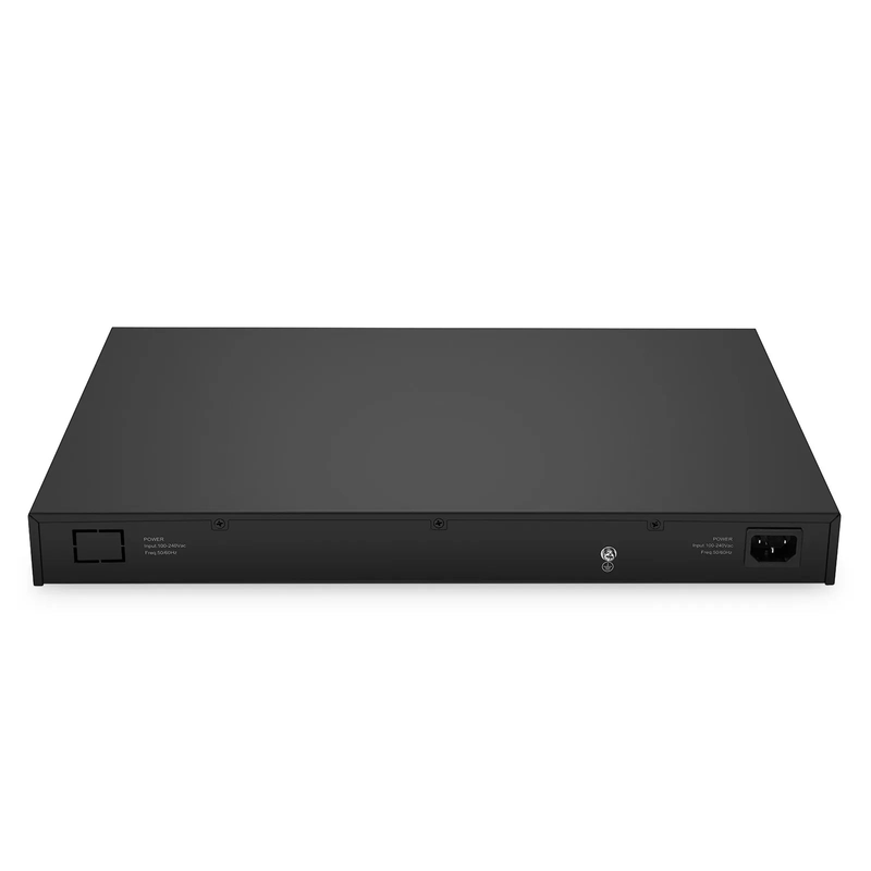 OLT3611-04GP4S, Layer 3 Feature 4-Port GPON OLT with 4 Ã— Gigabit RJ45 and 4 Ã— 10G SFP+ Uplink Ports, AC/DC Power Supply