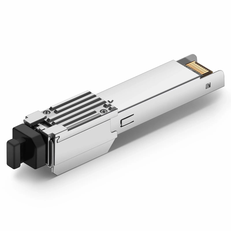 XGSPON ONU Stick with MAC SFP+ 1270nm-TX/1577nm-RX 9.953G-TX/9.953G-RX Class N1 20km DOM Simplex SC/APC SMF Optical Transceiver Module (Industrial)