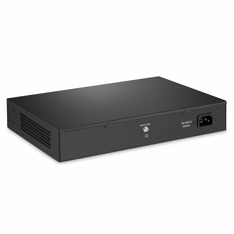ONU2110-8G, XPON (GPON + EPON) MDU ONU with 1 x PON, 8 x GE