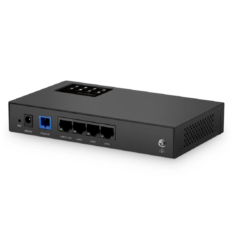 ONU1730-3G1E-P, XGSPON SFU ONU with 1Ã—PON supporting PoF, 3x GE & 1x 2.5G PoE/PoE+@55W