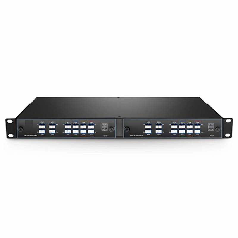 FMU 2-Slot 1U 19" Rack Chassis Unloaded, Holds up to 2 Units FMU Plug-in Module