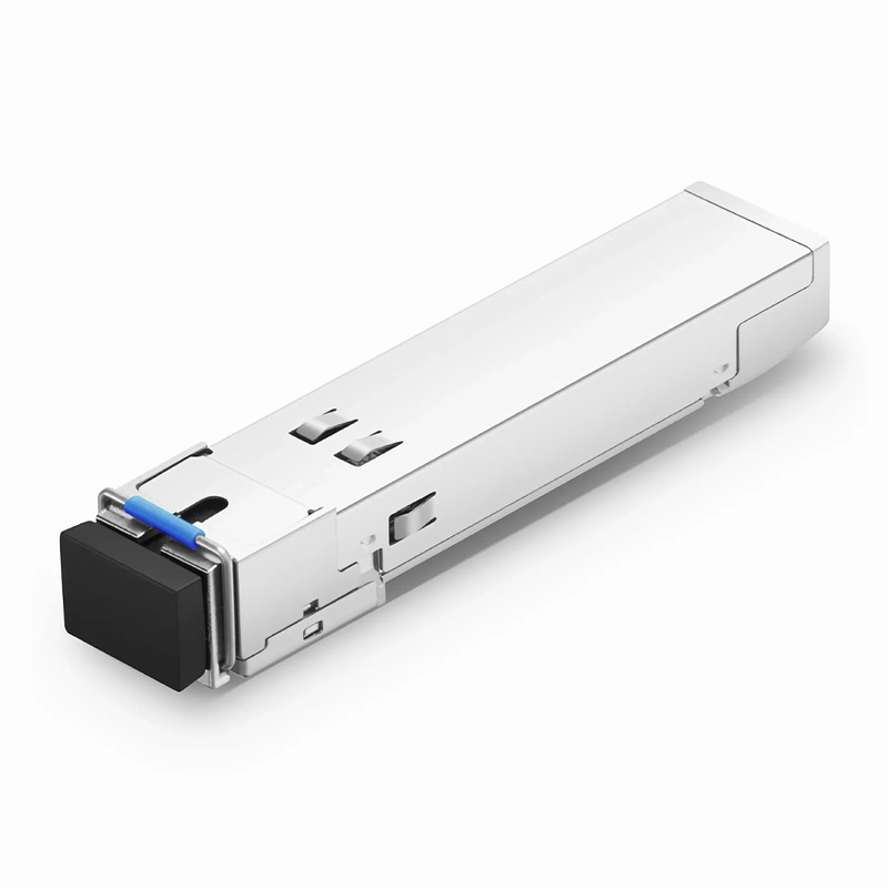 Generic Compatible 10G EPON ONU SFP+ 1270nm-TX/1577nm-RX 10.3125G-TX/10.3125G-RX Class PR30 20km DOM Simplex SC/UPC SMF Optical Transceiver Module (Industrial)