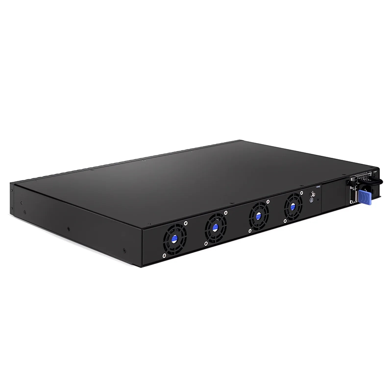 OLT3710-16XG2T, 16-Port XG(S)-PON OLT with 8 Ã— 10G SFP+ and 2 Ã— 100G QSFP28 Uplink Ports, Dual Power Supply, Broadcom Chip