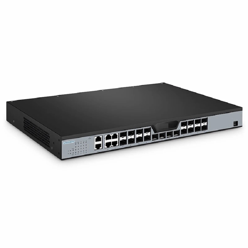 OLT3610-08GP4S, Layer 3 Feature 8-Port GPON OLT with 4 Ã— RJ45/SFP Combo, 4 Ã— 1G SFP and 4 Ã— 10G SFP+ Uplink Ports, AC Power Supply, Broadcom Chip