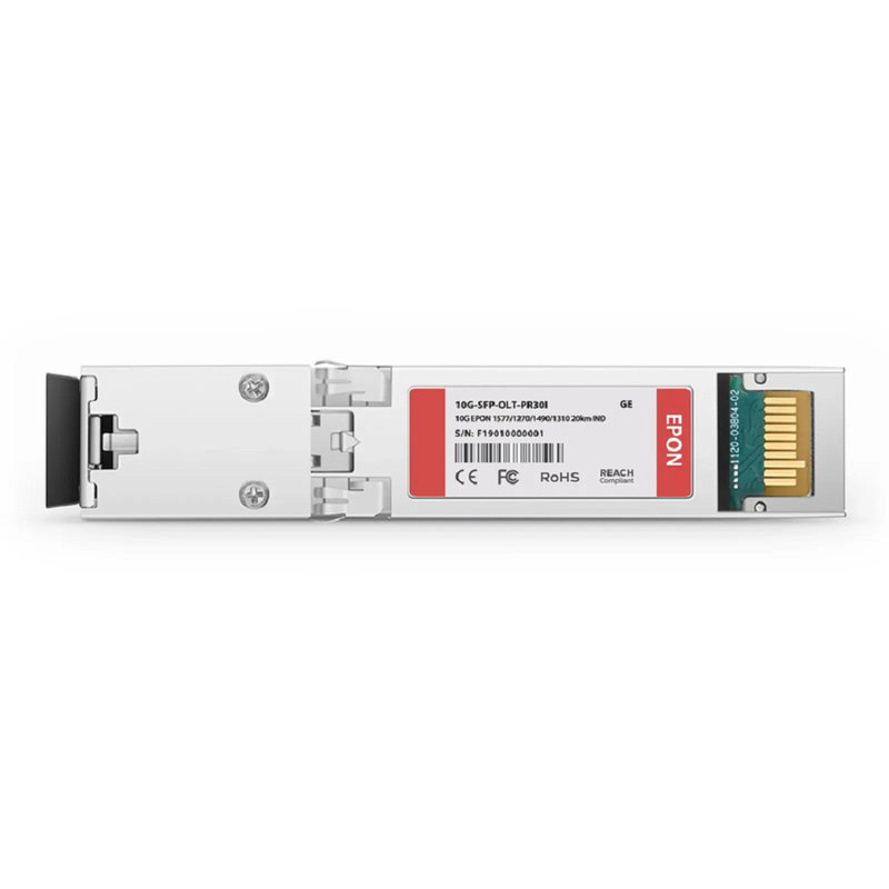 NOKIA 3FE46232BAAA Compatible XGSPON OLT SFP+ 1577nm-TX/1270nm-RX 9.953G-TX/9.953G-RX Class N1 20km DOM Simplex SC/UPC SMF Optical Transceiver Module (Industrial)