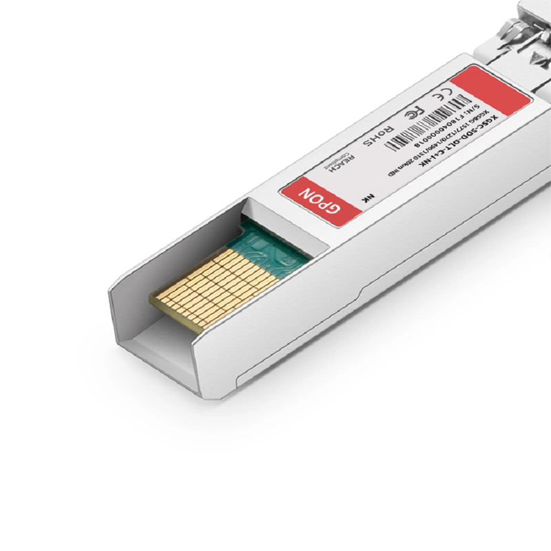 NOKIA Compatible XG-PON&GPON Combo OLT SFP-DD 1577nm-TX/1270nm-RX and 1490nm-TX/1310nm-RX Class C+ 20km DOM Simplex SC/UPC SMF Optical Transceiver Module (Industrial)