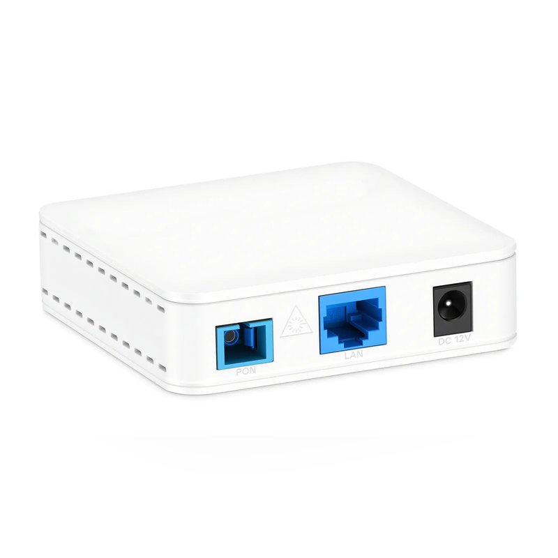 ONU1710-1E, XPON (GPON + EPON) ONU with 1 x PON, 1 x 2.5G RJ45