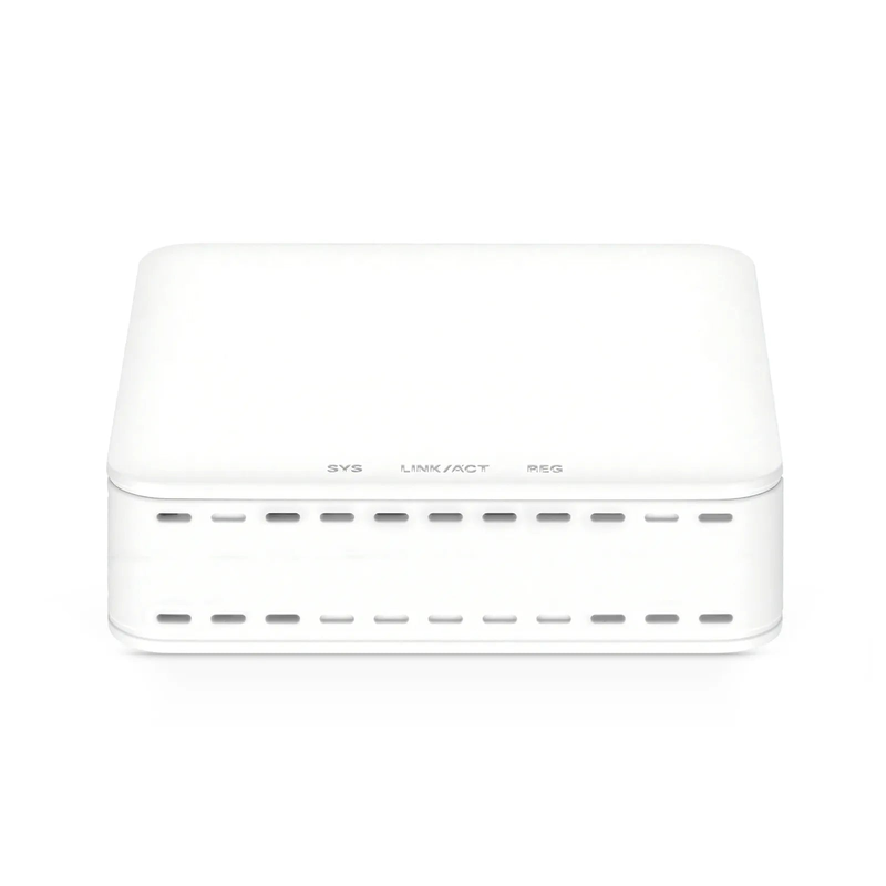 ONU1710-1E, XPON (GPON + EPON) ONU with 1 x PON, 1 x 2.5G RJ45