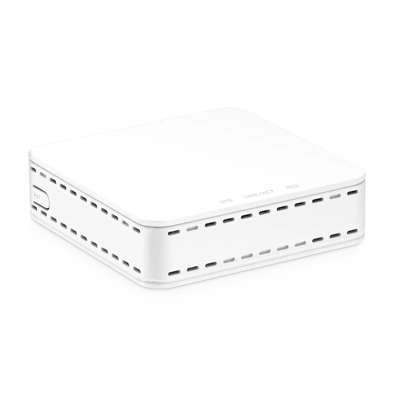 ONU1710-1E, XPON (GPON + EPON) ONU with 1 x PON, 1 x 2.5G RJ45