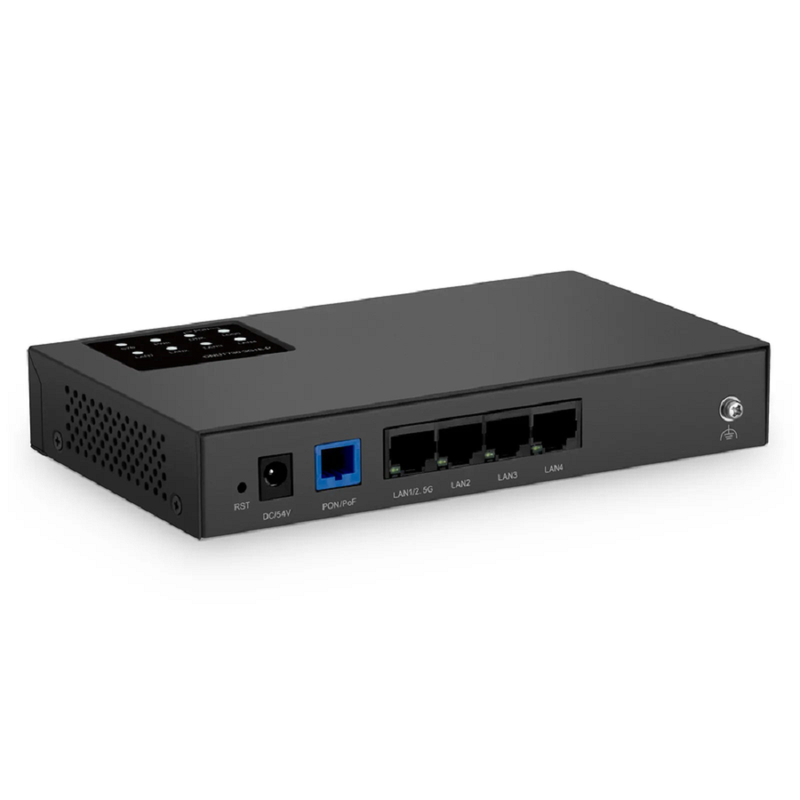 ONU1730-3G1E-P, XGSPON SFU ONU with 1Ã—PON supporting PoF, 3x GE & 1x 2.5G PoE/PoE+@55W