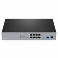 ONU2111-8GP, XPON (GPON + EPON) MDU ONU with 1 x PON, 8 x GE PoE/PoE+@138.5W